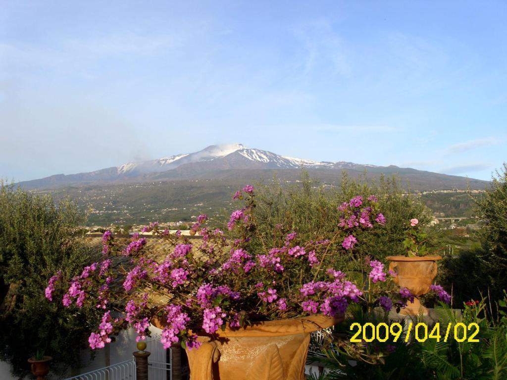 Serra San Biagio Villa Calatabiano Exterior photo