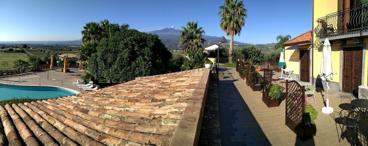 Serra San Biagio Villa Calatabiano Exterior photo