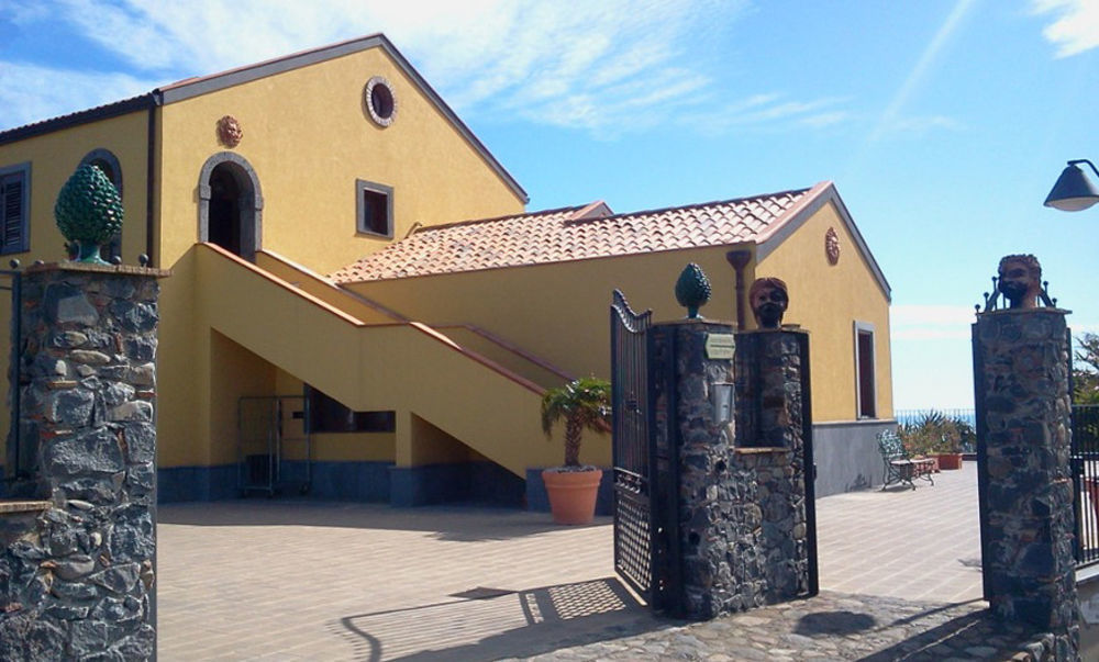 Serra San Biagio Villa Calatabiano Exterior photo