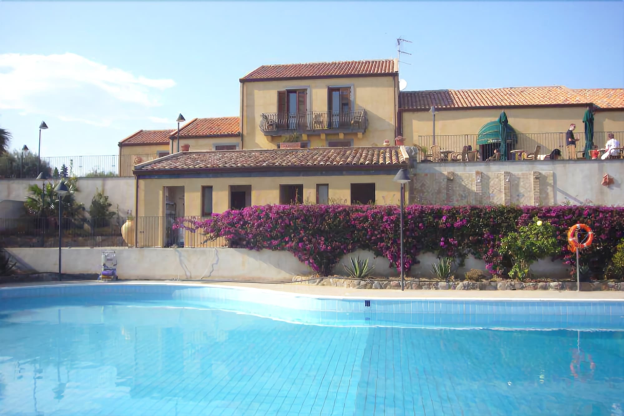 Serra San Biagio Villa Calatabiano Exterior photo